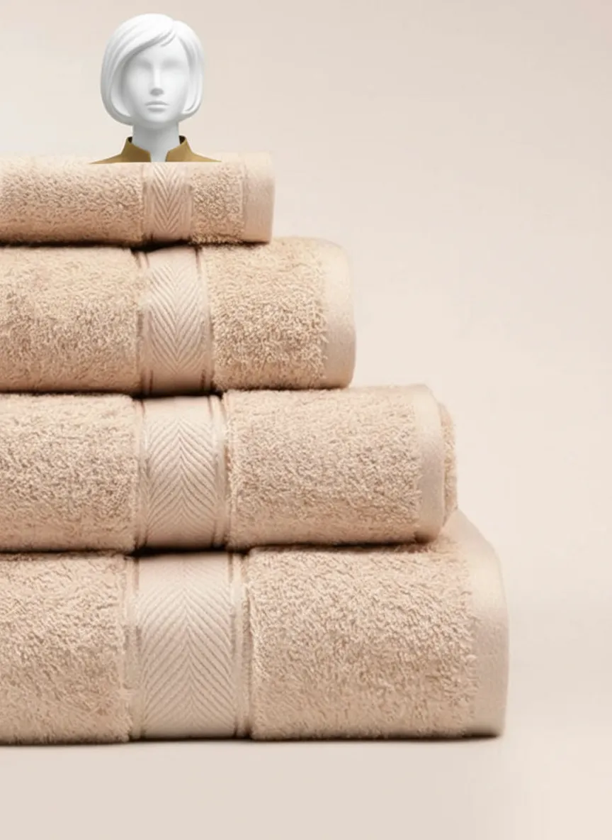 TOWEL-650-K22 BEIGE
